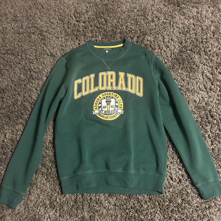 TERRANOVA Colorado Sweatshirt - Green