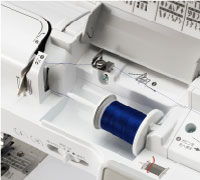下糸の準備が手軽になった簡単下糸巻き