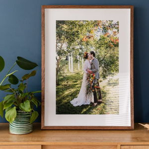 Wedding Photo Printing & Framing