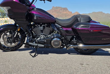 2025 HARLEY-DAVIDSON CVO ROAD GLIDE motorcycle for rent near Scottsdale, AZ