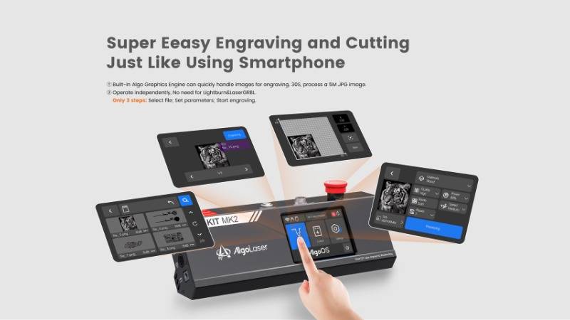 DIY Kit MK2 Laser Engraver 03