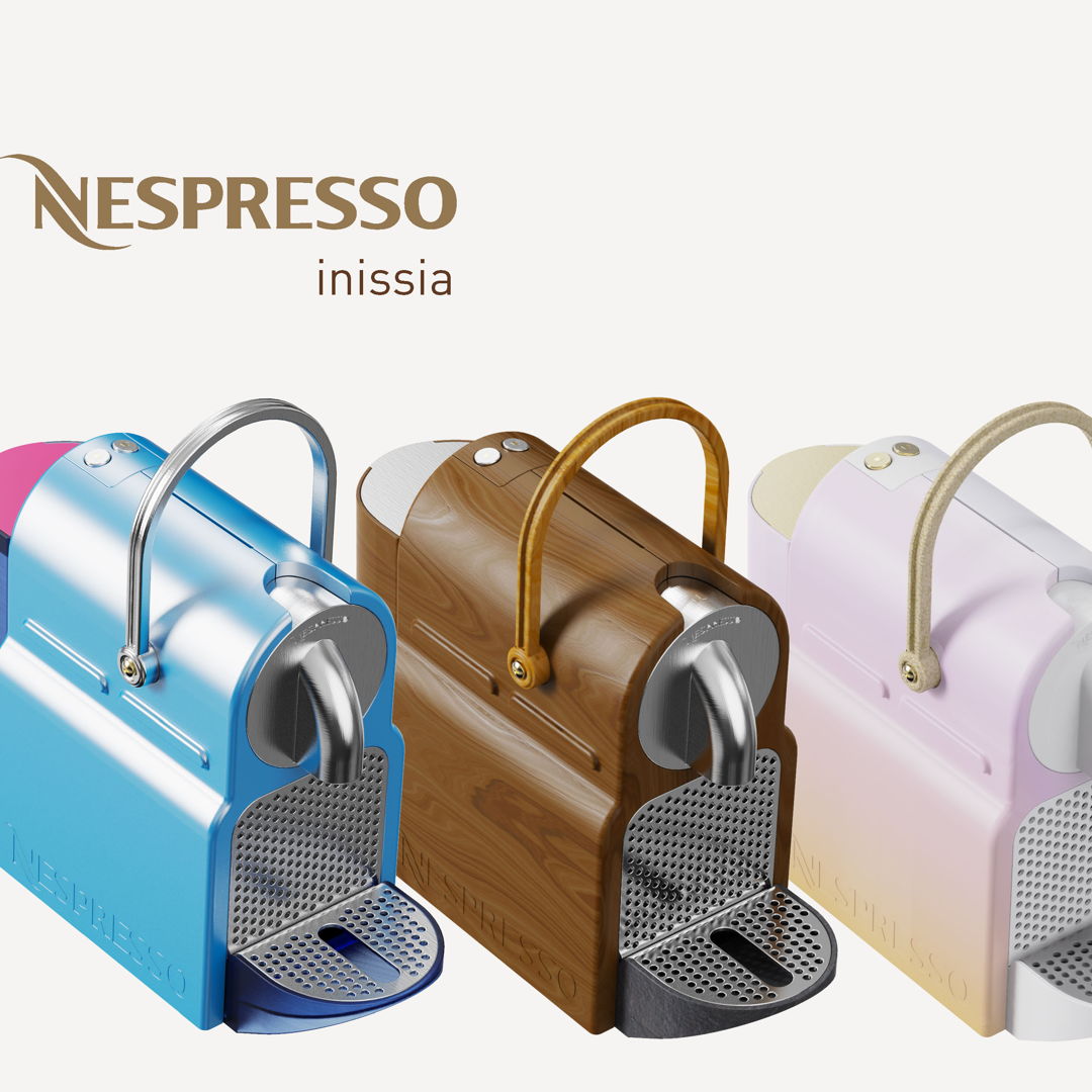 Image of nespresso, inissia