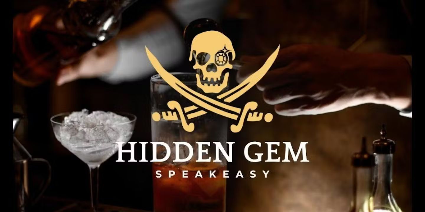 Hidden Gem SpeakEasy promotional image