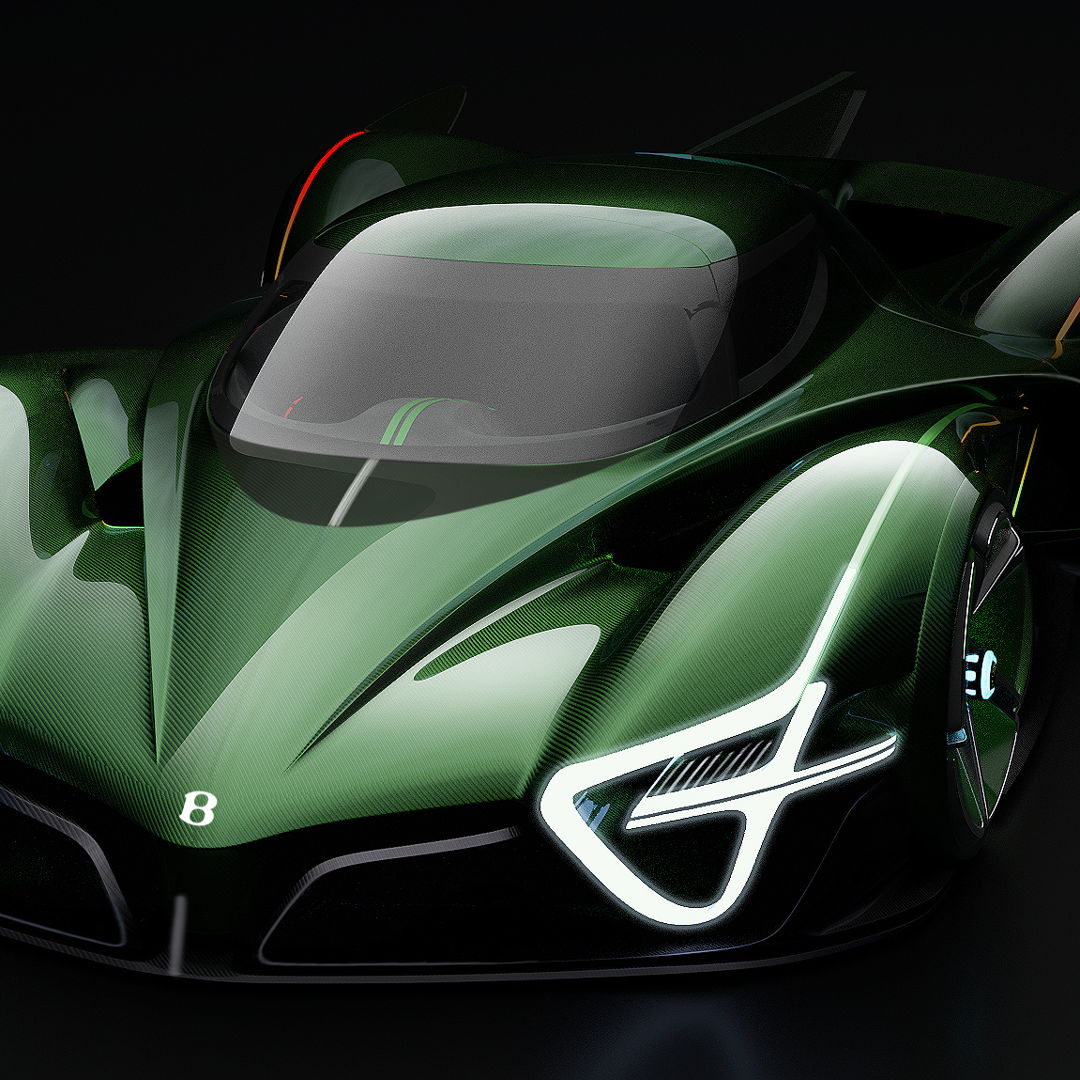 Image of Bentley Vision EXP Speed