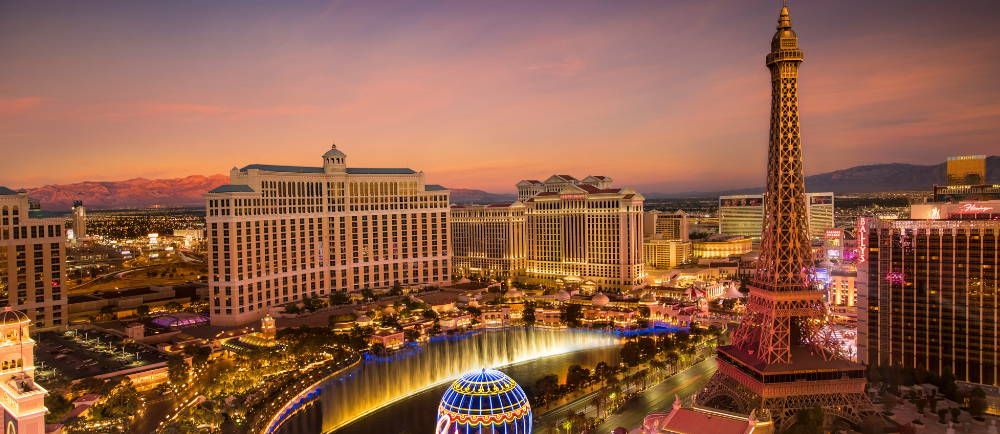 Las Vegas fountain