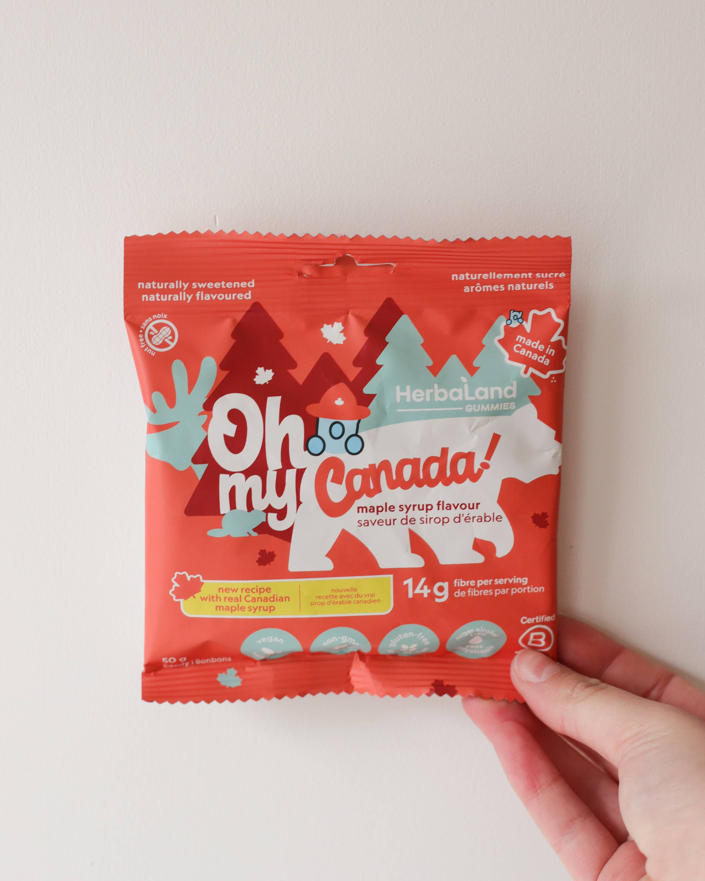 gummies érable