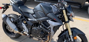 2015 SUZUKI GSX-S750ZL5 motorcycle for rent near Austin, TX