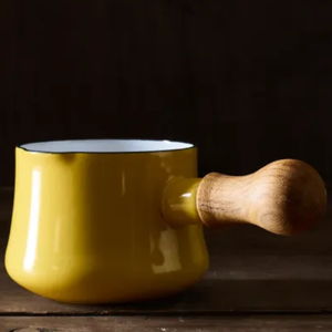 Dansk Købenstyle Butter Warmer - Yellow
