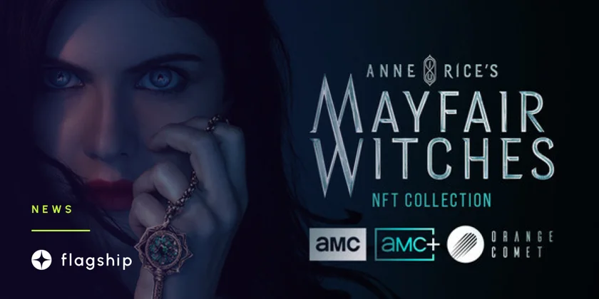 Orange Comet and AMC Expand the Immortal Universe of Anne Rice NFT Collection With Mayfair Witches