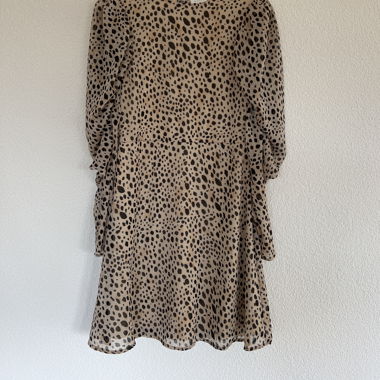 Geparden-Kleid