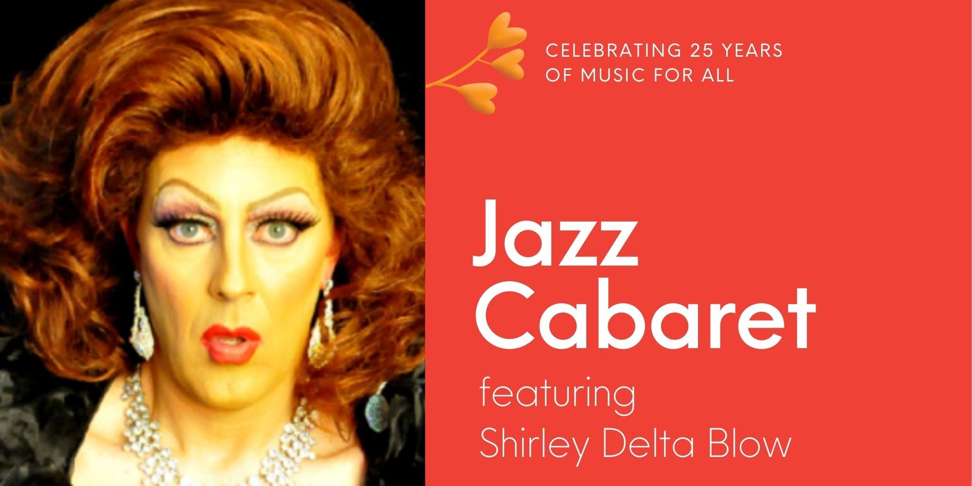 Jazz Cabaret featuring Shirley Delta Blow promotional image