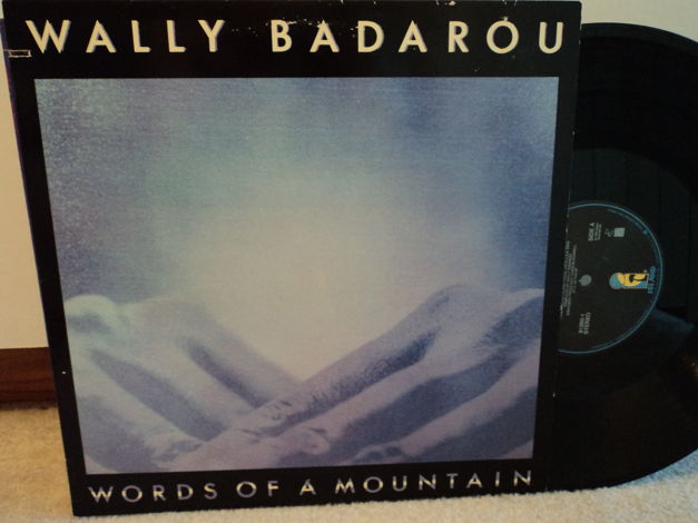 Wally Badarou - Words of a Mountain - New Age 1989 Isla...