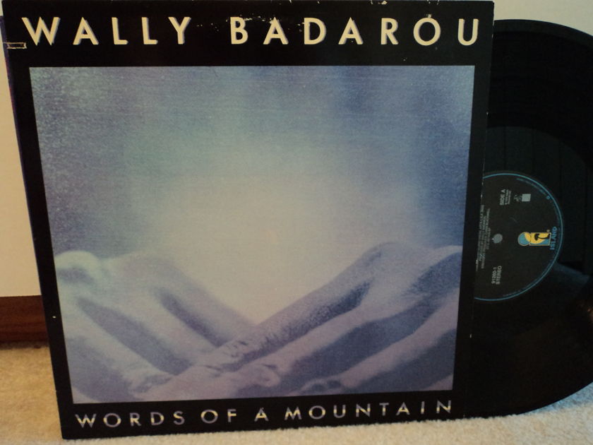 Wally Badarou - Words of a Mountain - New Age 1989 Island Records Promo NM