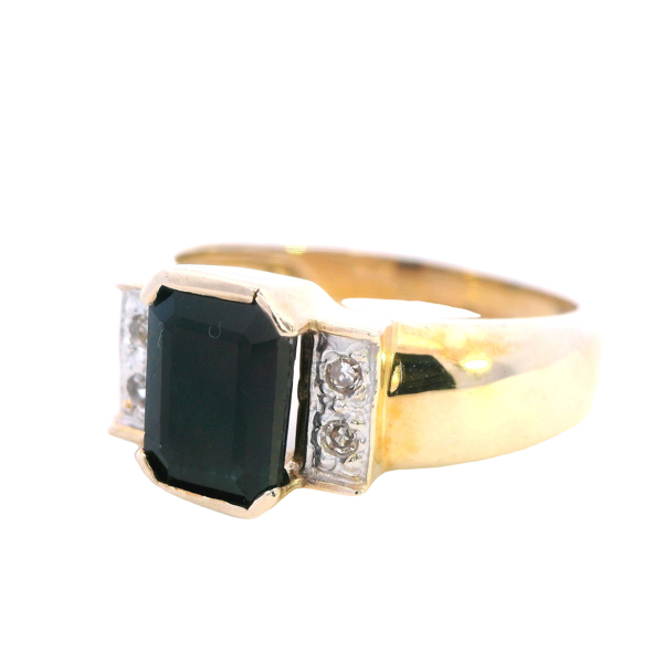 Sapphire and Diamond Ring - Image 3