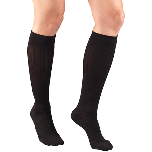 Ladies' Rib Pattern Socks