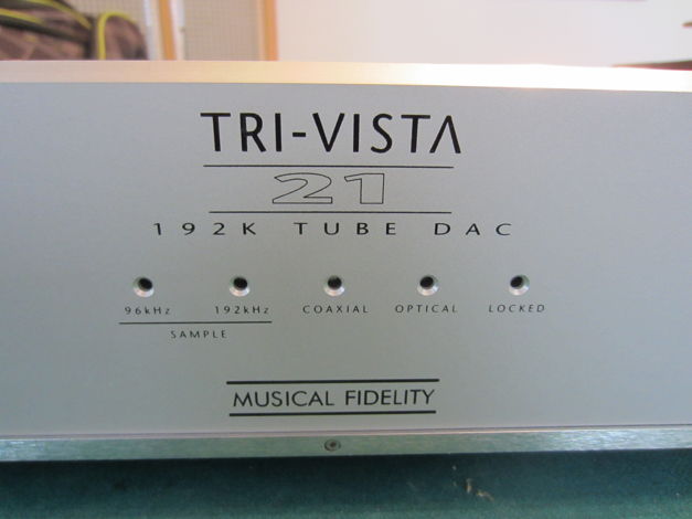 Musical Fidelity Tri Vista 21 Tube DAC