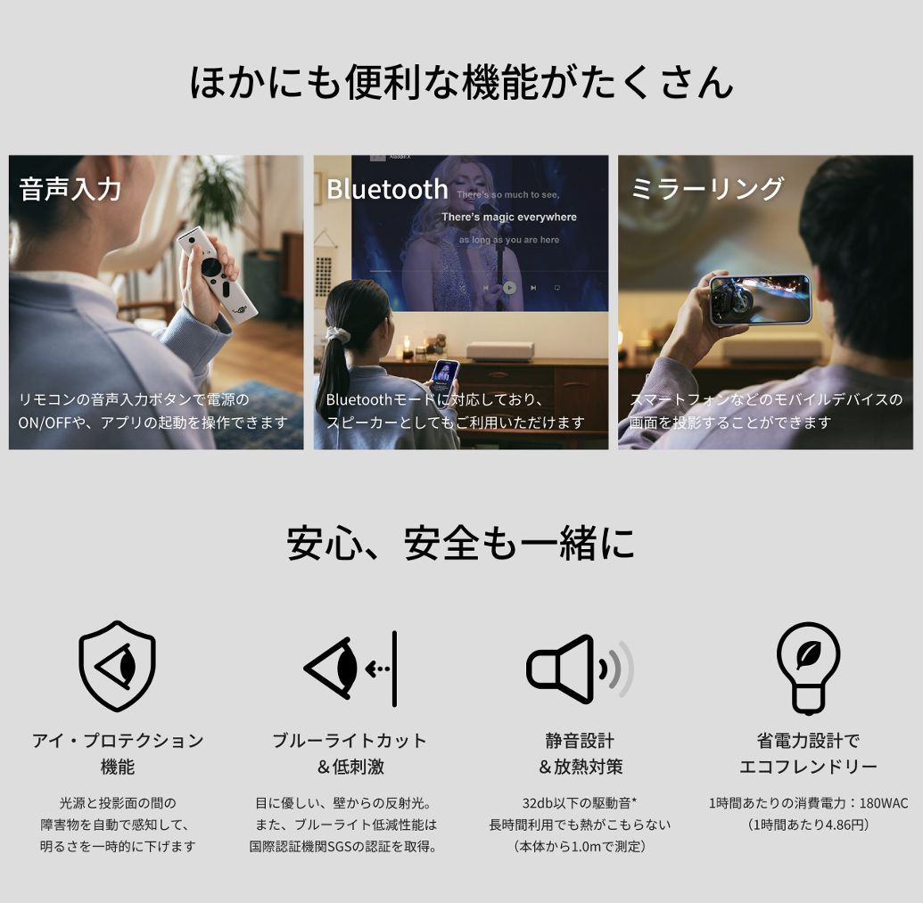 ほかにも便利な機能がたくさん