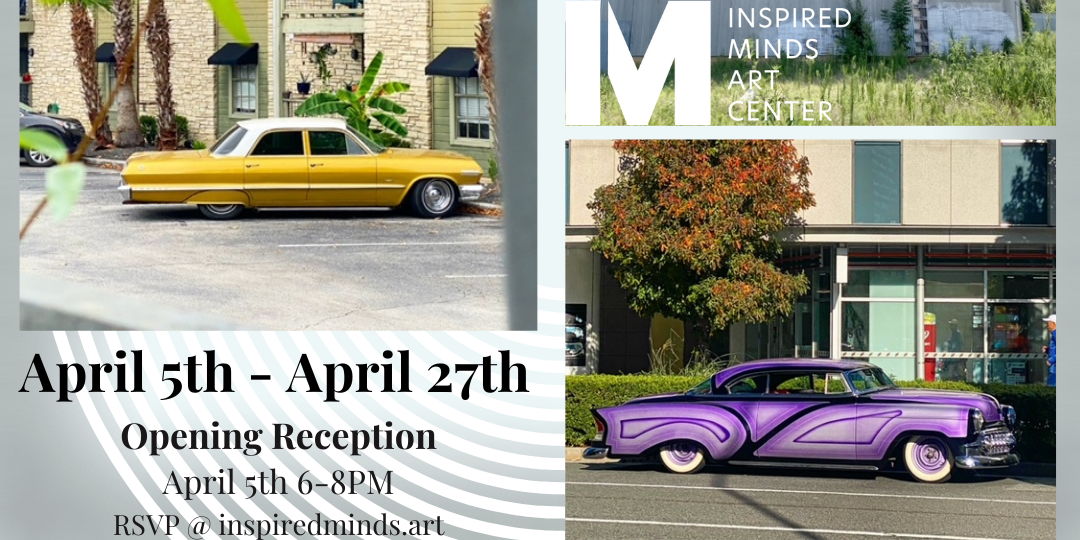"Where the Wheels Take Me" - Heidi Van Horne Photography Show: Opening Reception! promotional image