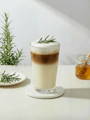 black forest coffee drink