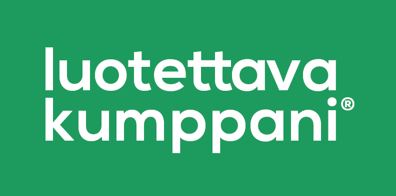 Luotettava Kumppani- logo
