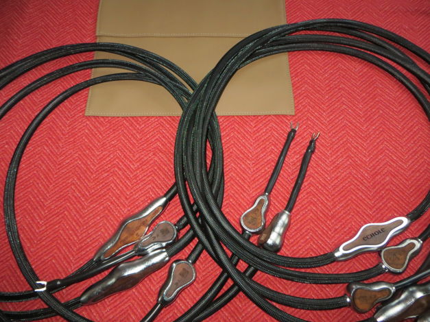 Echole Cables Obsession Signature Speaker Cables - 2 x ...