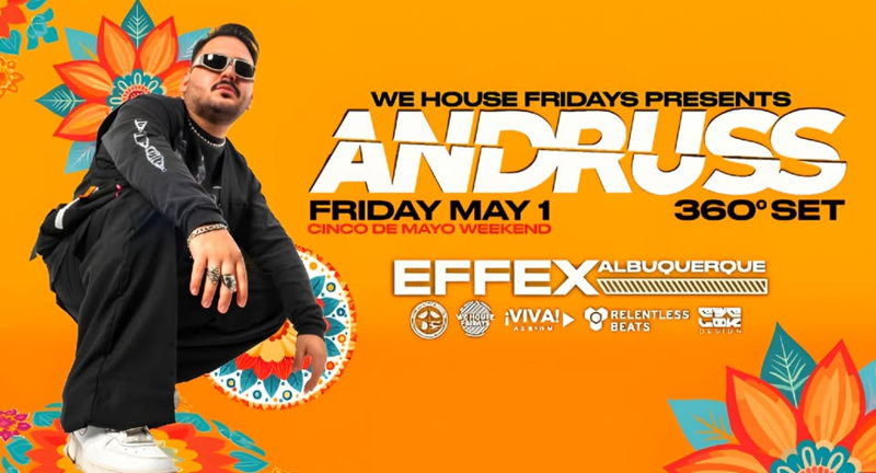 We House Fridays: Andruss