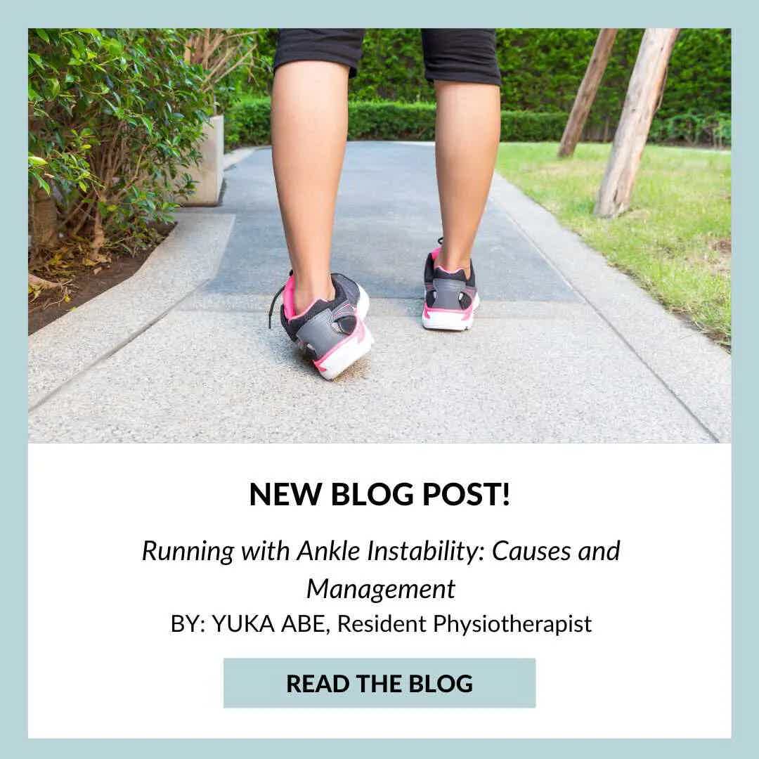 Running with Ankle Instability: Causes and Management