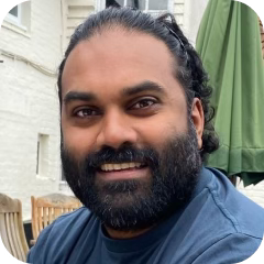 Picture of David Jayatillake - the author