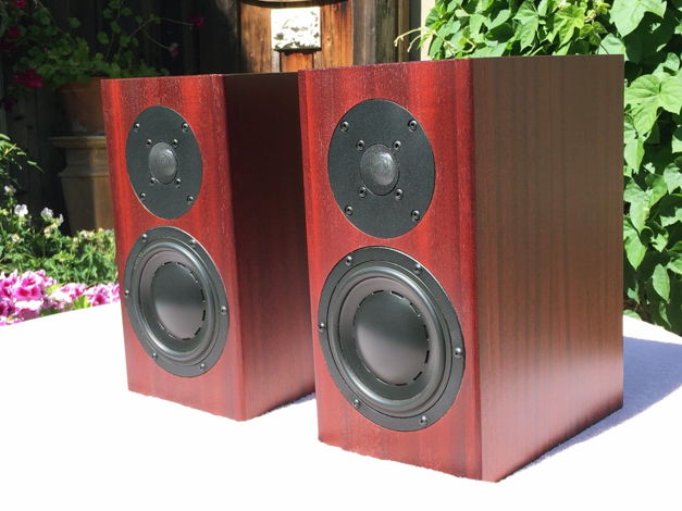 Totem Acoustics Model 1 Loudspeakers in beautiful Mahog...