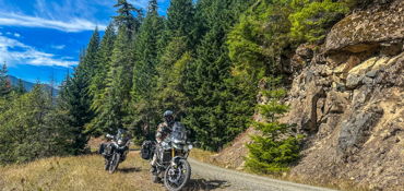 Section 1 of the WA BDR near Toledo, WA