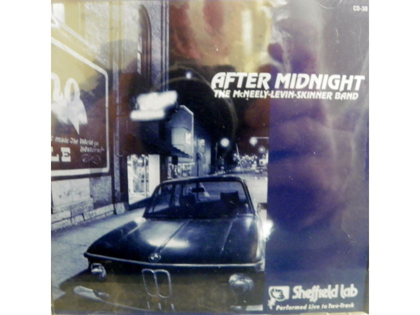 THE MCNEELY-LEVIN-SKINNER BAND - AFTER MIDNIGHT SHEFFIELD LAB CD