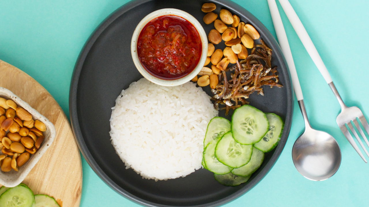 Nasi Lemak Southeast Asian Recipes Nyonya Cooking
