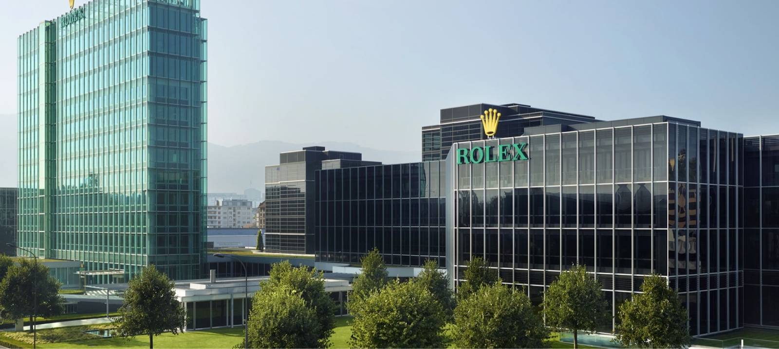 Rolex's Office
