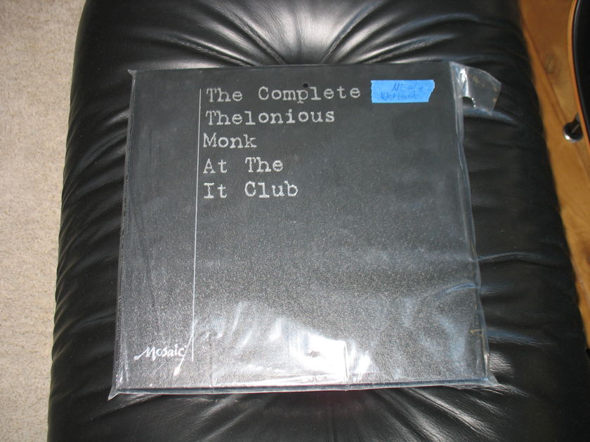 Thelonious Monk The Complete Thelonious Monk at The It Club- Lower Price