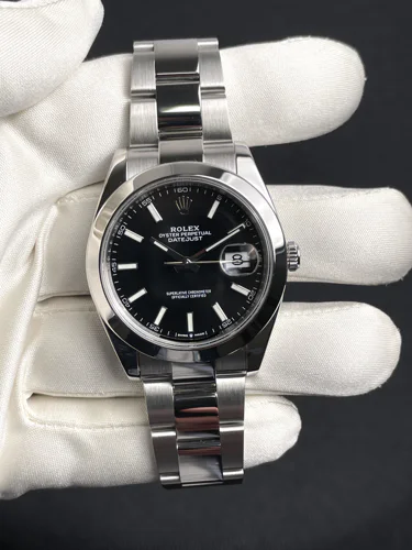 Rolex Datejust 41 Black Dial