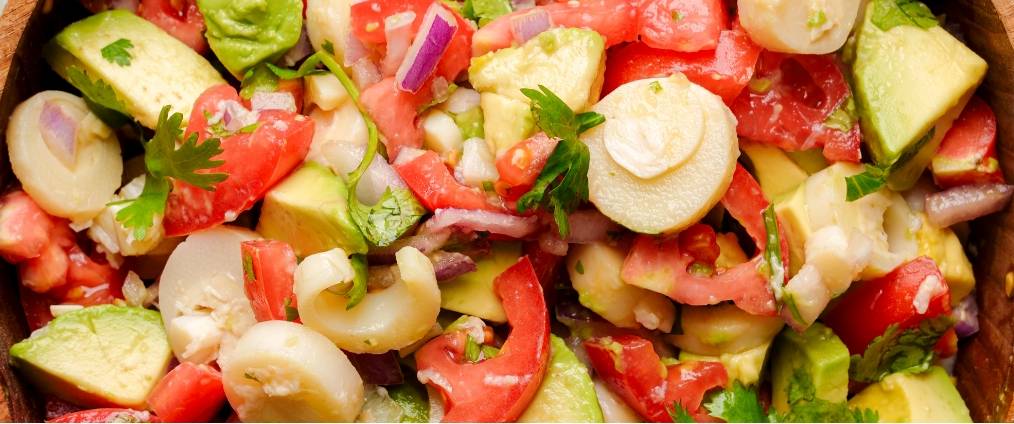 Tropical Vegan Ceviche -SUPERBOOST SuperShot