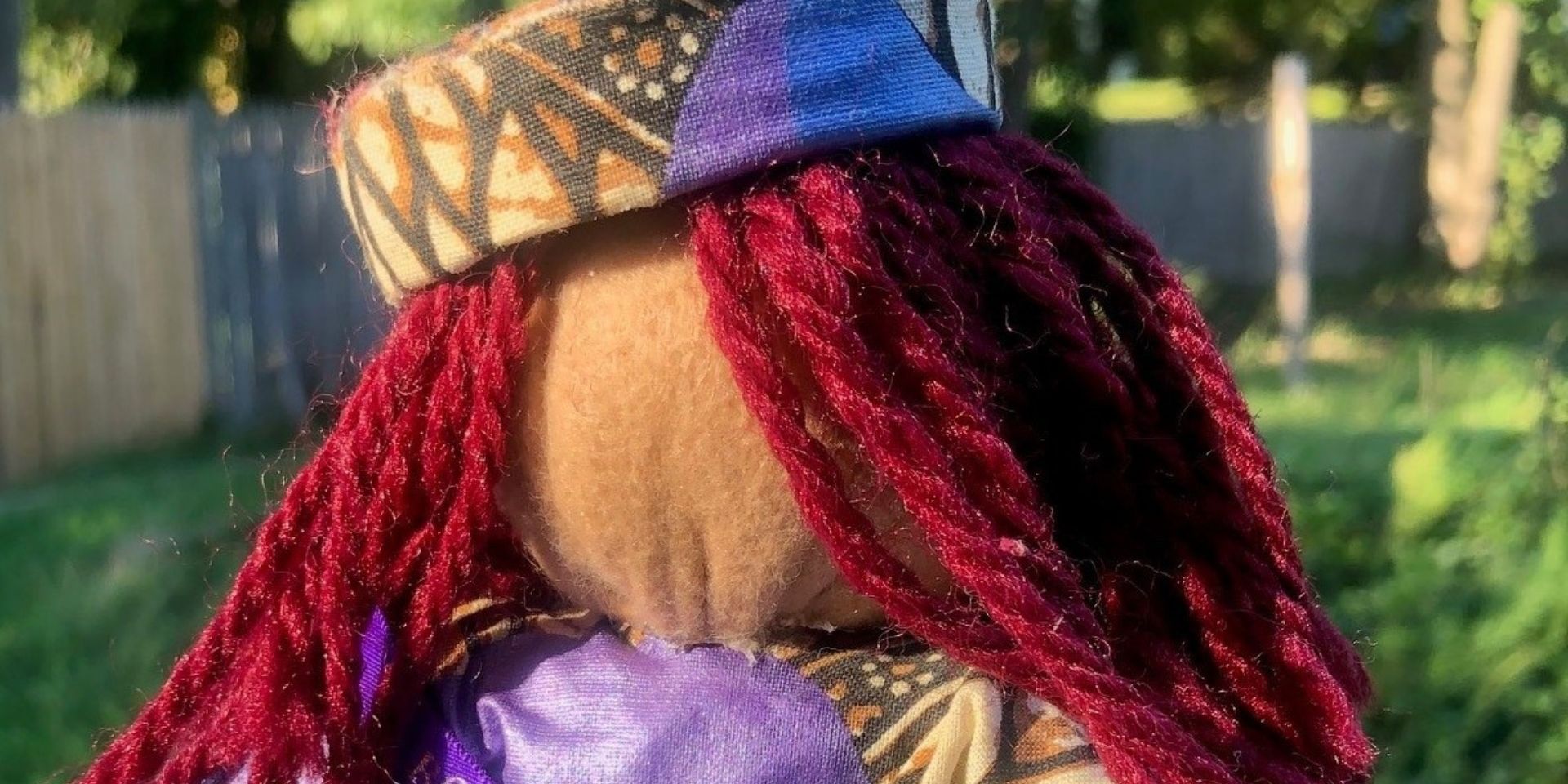Make an African Wrap Doll promotional image