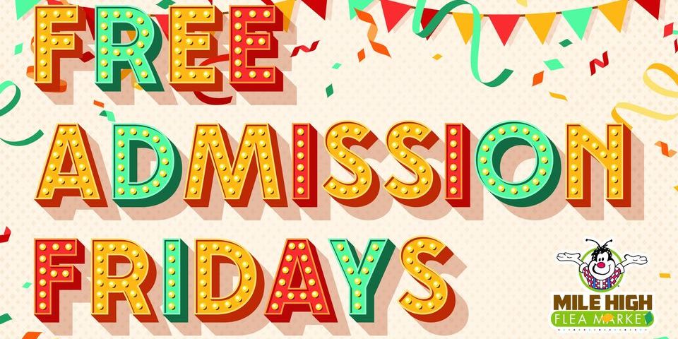Free Admission Fridays promotional image