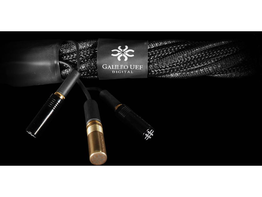Synergistic Research Galileo UEF Power Cables  - World’s best cables - available for in-home audition