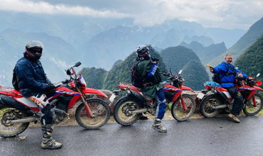 12-Day Vietnam Off-Road MotorbikeTa Xua, Sapa