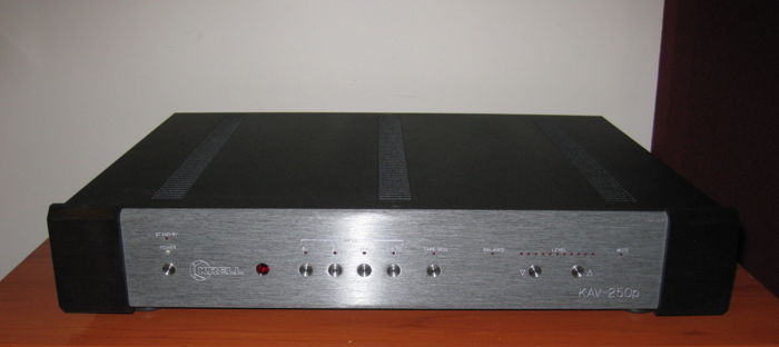 Krell KAV-250p Stereo Preamplifier.