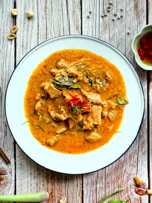Panang Curry - Thai style Recipe