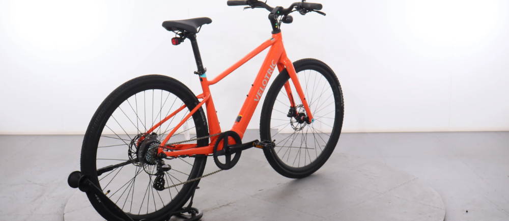 Velotric electric bike on display for sale