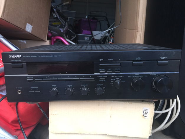 Yamaha RX-777 Stereo Receiver