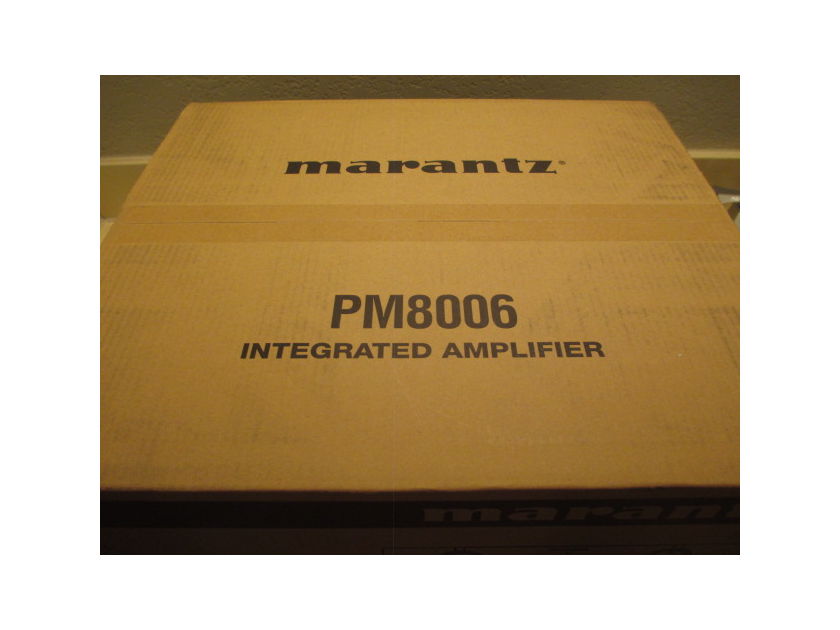 Marantz PM8006 NEW & Sealed! Integrated amplifier w/Phono
