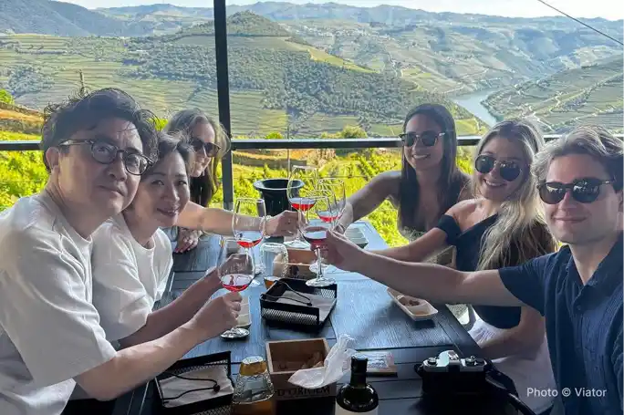 Douro Valley with Two Winery, Boat Trip and Lunch