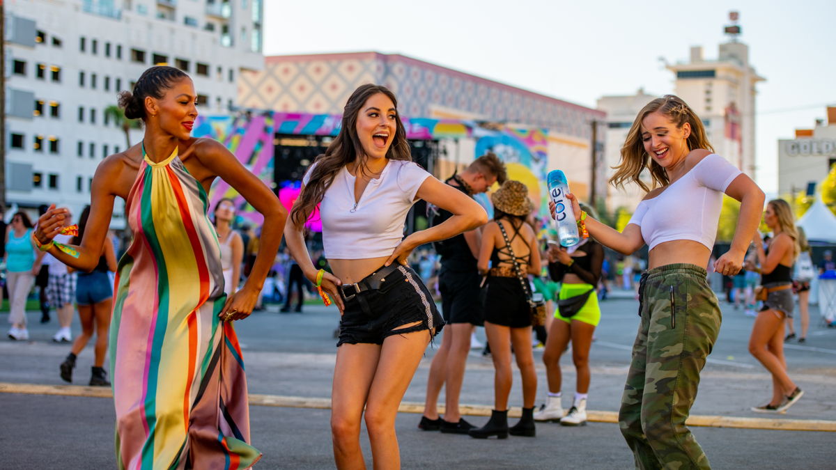 Entertainment at Life is Beautiful Las Vegas