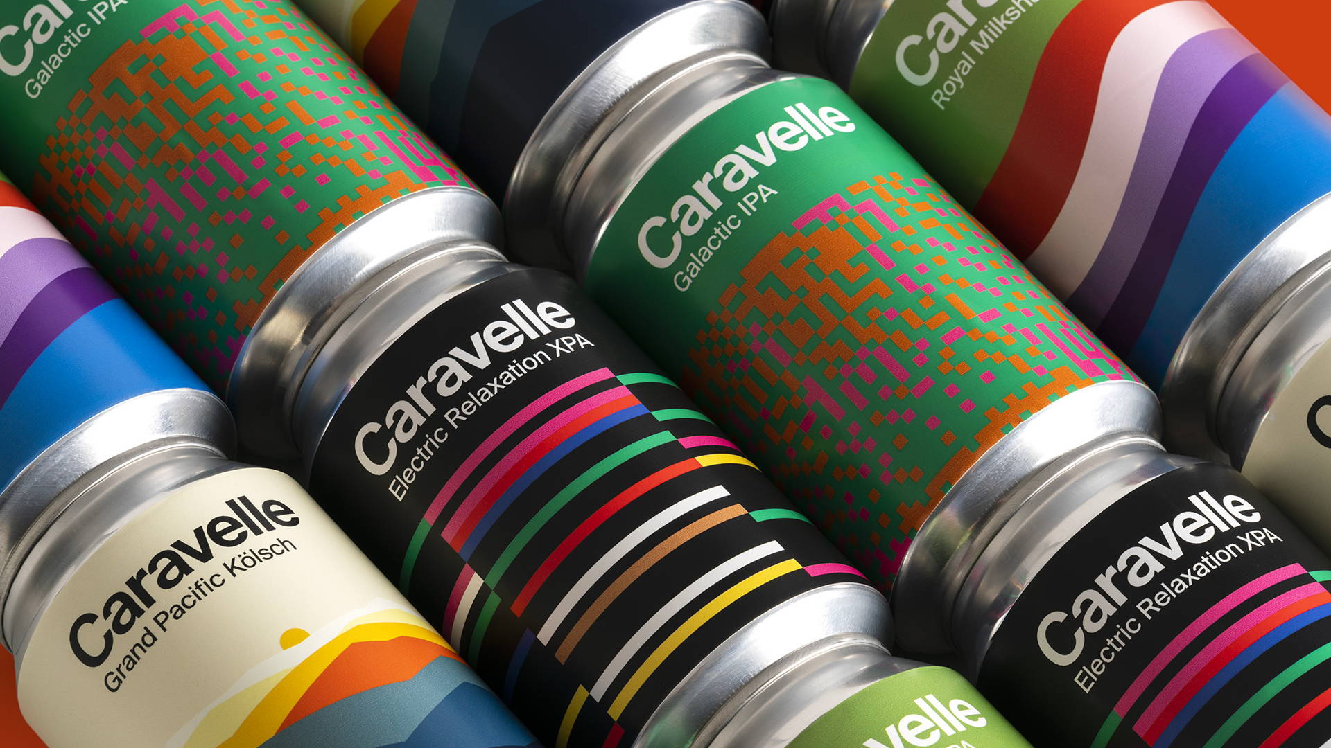 Featured image for Caravelle: Incredibly Modern Craft Beer Labeling