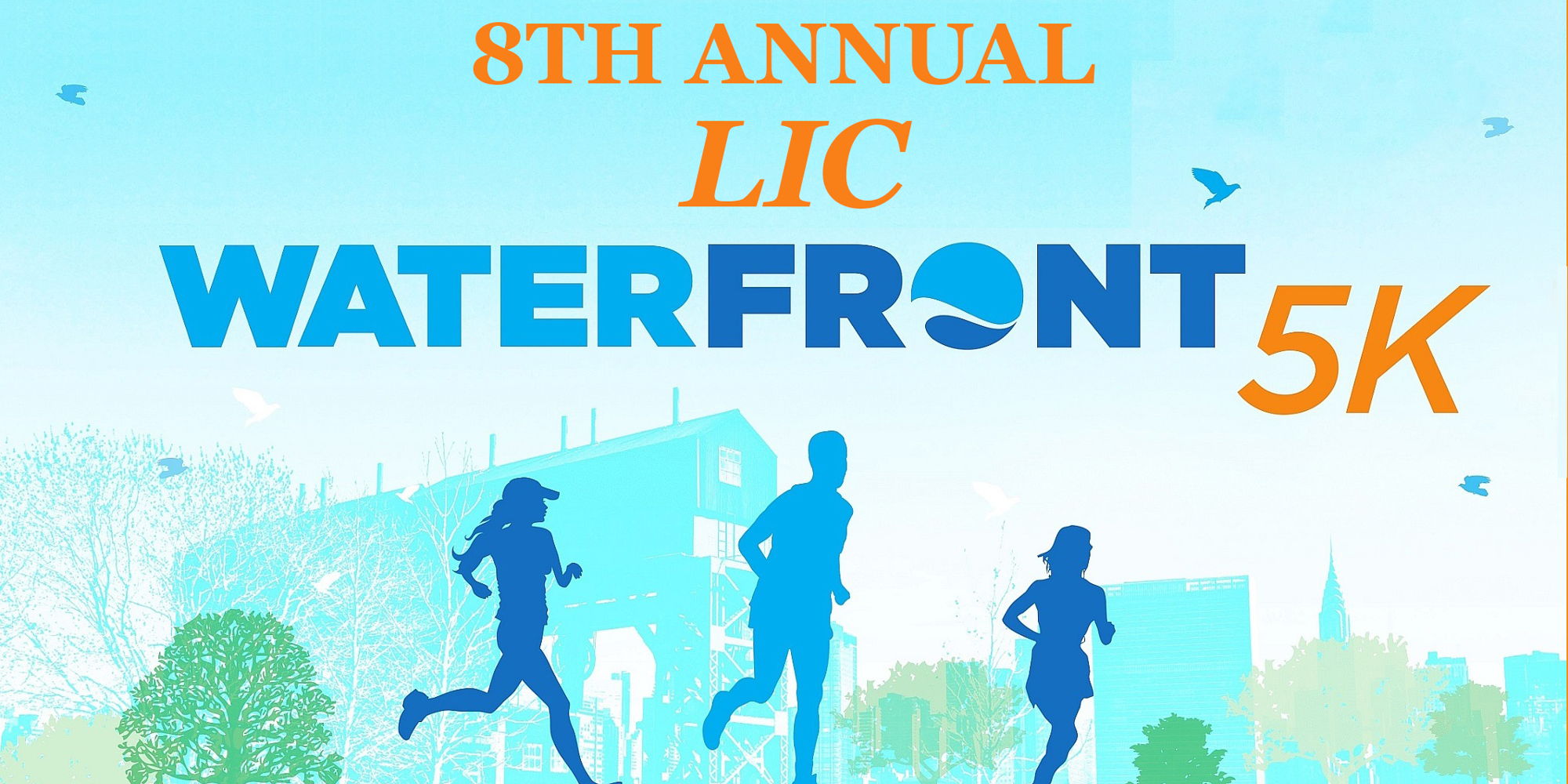LIC Waterfront 5K Run/Walk promotional image