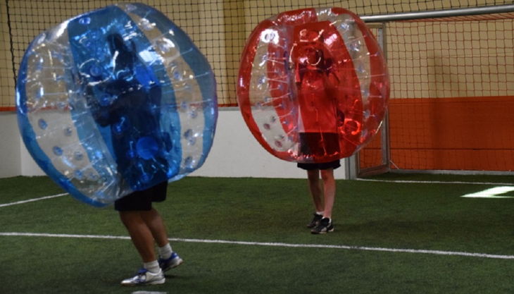 nbg bubble soccer torwart
